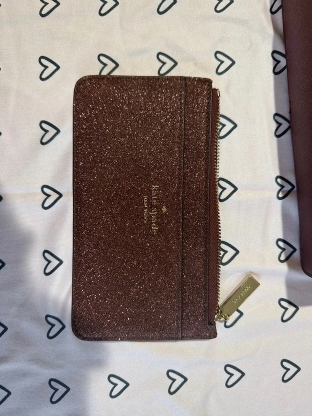 Kate Spade Burgundy crossbody bag